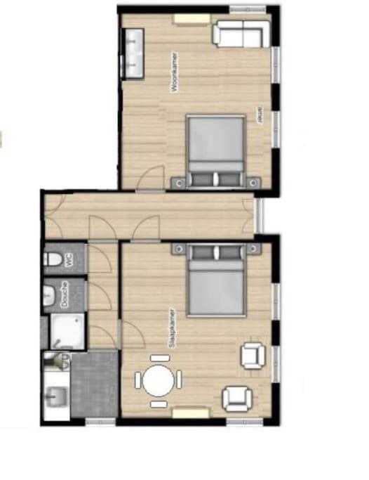 Statige Boerderijwoning Met Vrij Uitzicht En Tuin Villa Hoogzand Ngoại thất bức ảnh
