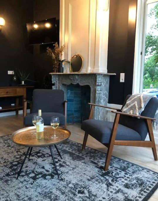 Statige Boerderijwoning Met Vrij Uitzicht En Tuin Villa Hoogzand Ngoại thất bức ảnh