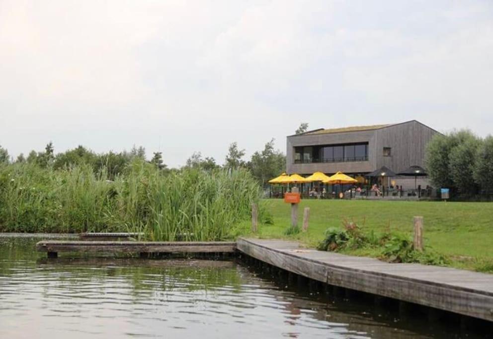 Statige Boerderijwoning Met Vrij Uitzicht En Tuin Villa Hoogzand Ngoại thất bức ảnh