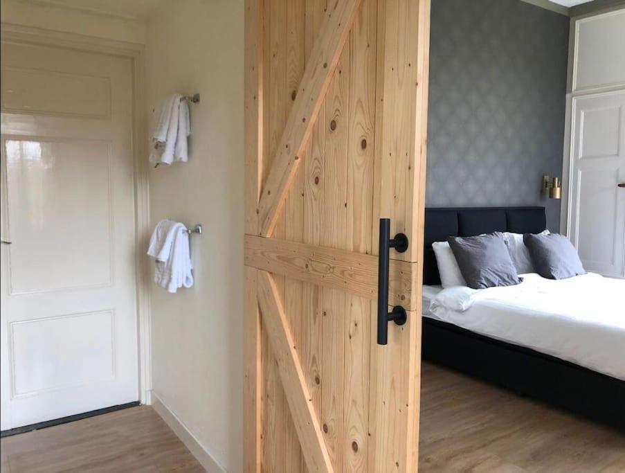 Statige Boerderijwoning Met Vrij Uitzicht En Tuin Villa Hoogzand Ngoại thất bức ảnh